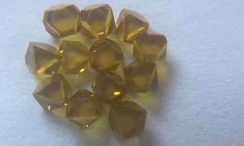 Yellow Synthetic Diamond